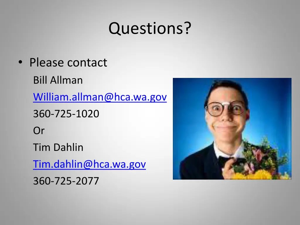 questions 1