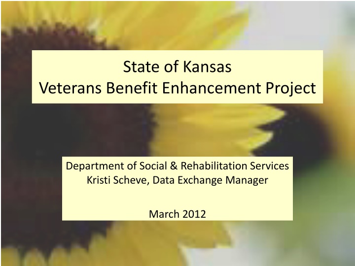 state of kansas