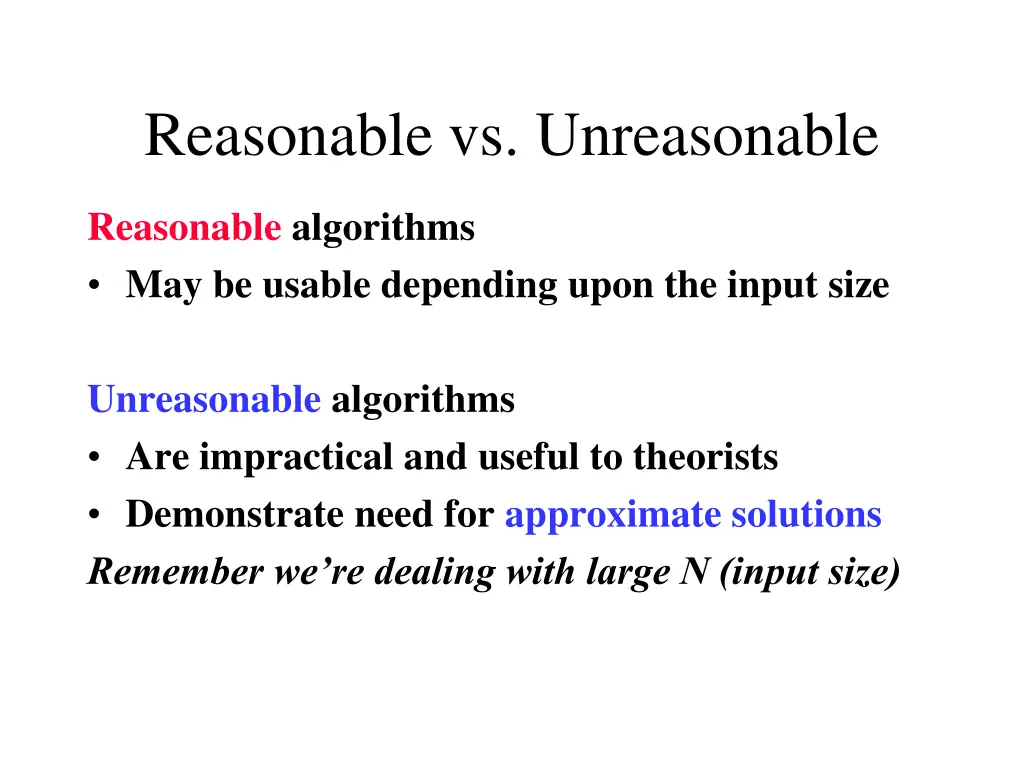 reasonable vs unreasonable 1