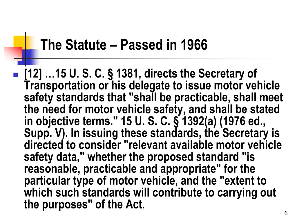 the statute passed in 1966