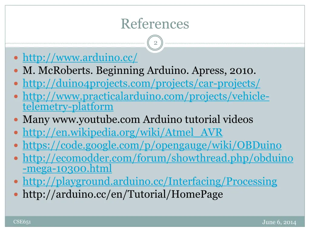 references