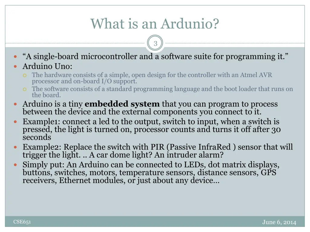 what is an ardunio
