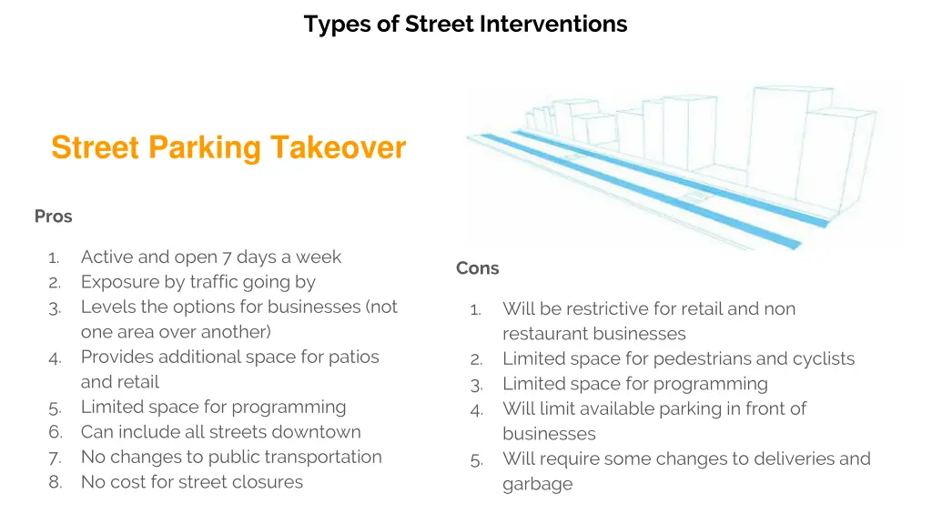 types of street interventions 1
