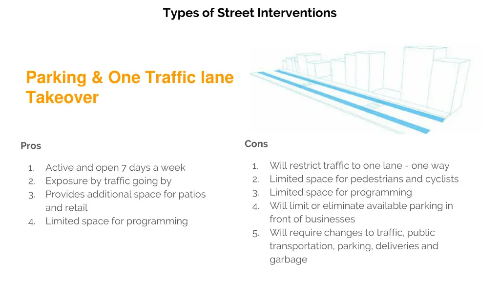 types of street interventions 2