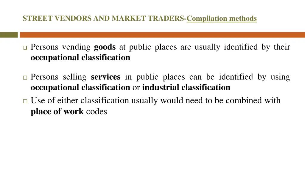 street vendors and market traders compilation