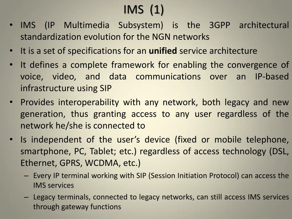 ims 1
