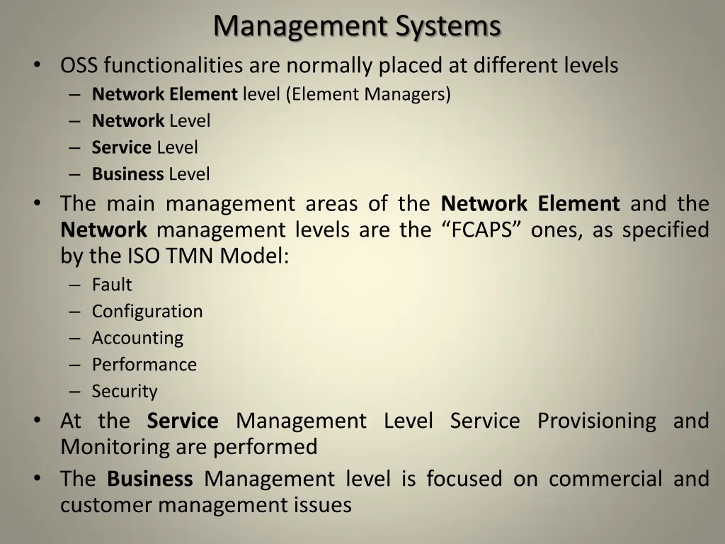 management systems 2