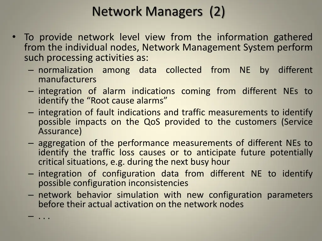 network managers 2