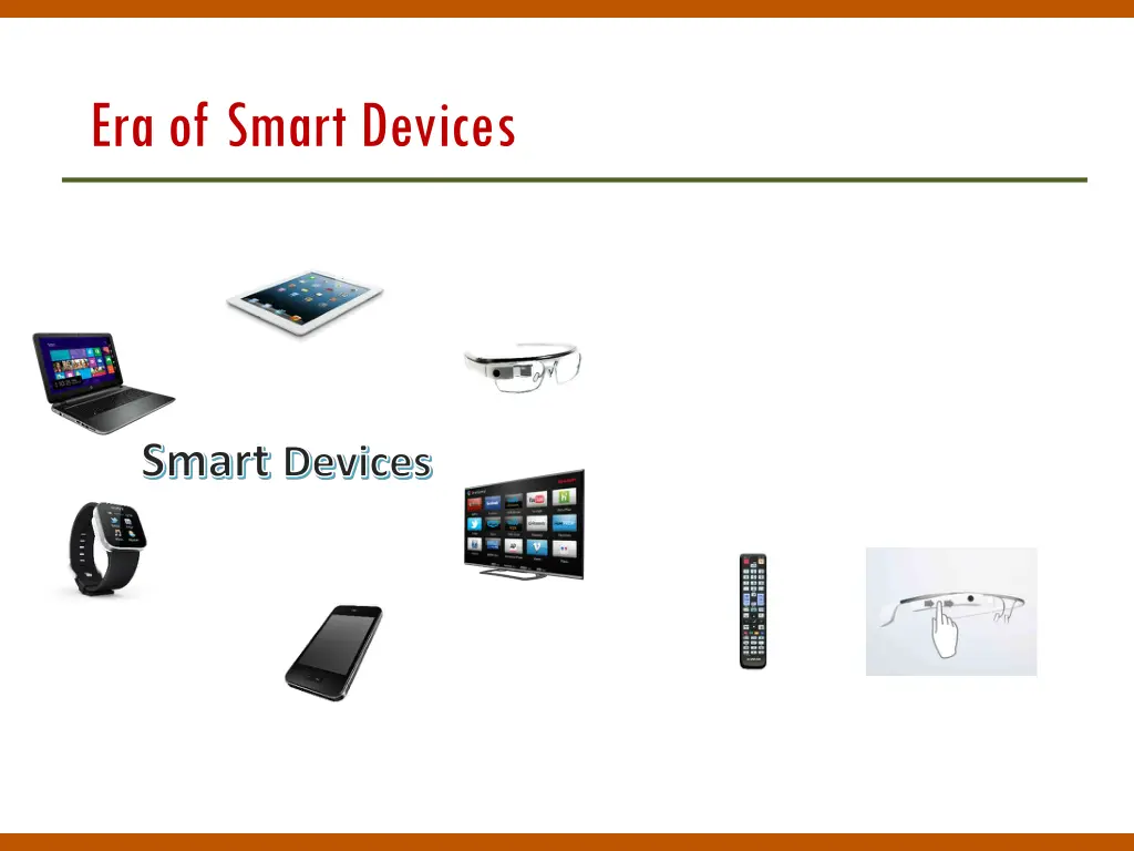 era of smart devices