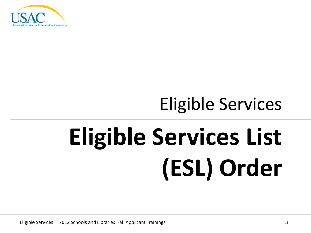 eligible services 1