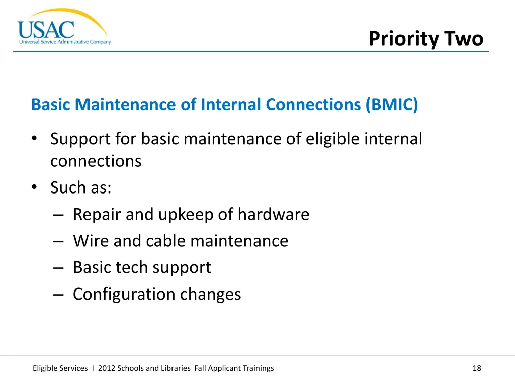 priority two 2