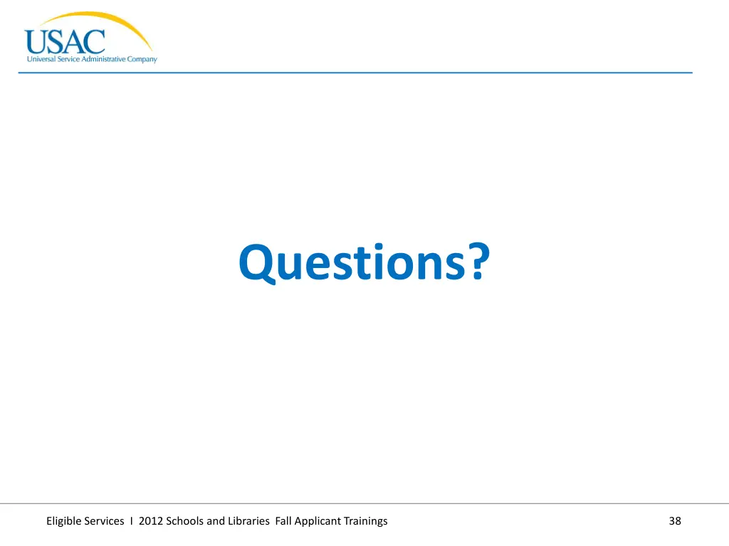 questions