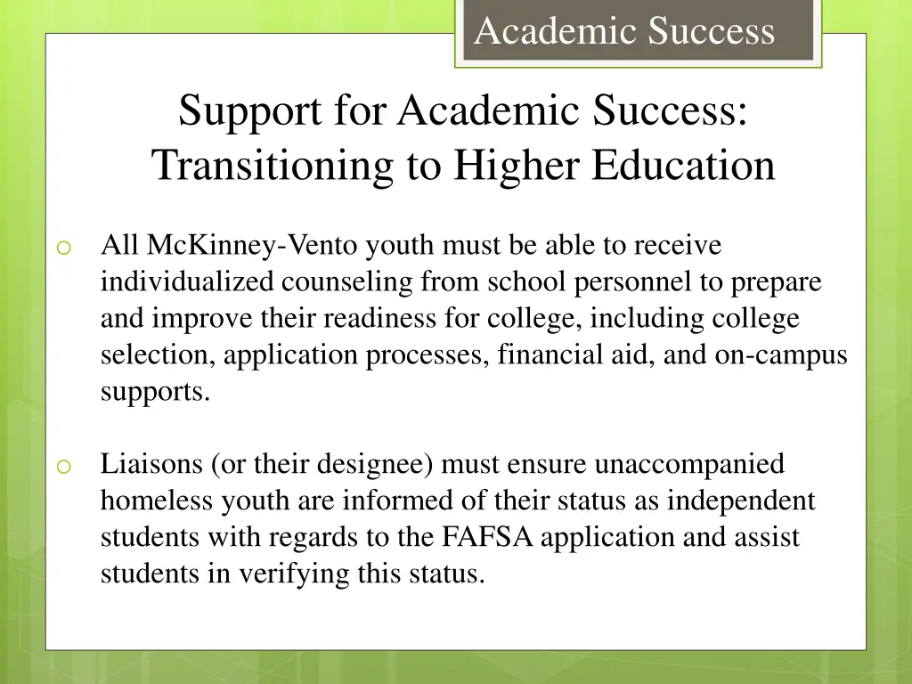 academic success 2