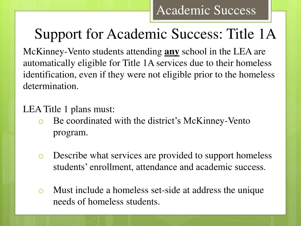 academic success 3