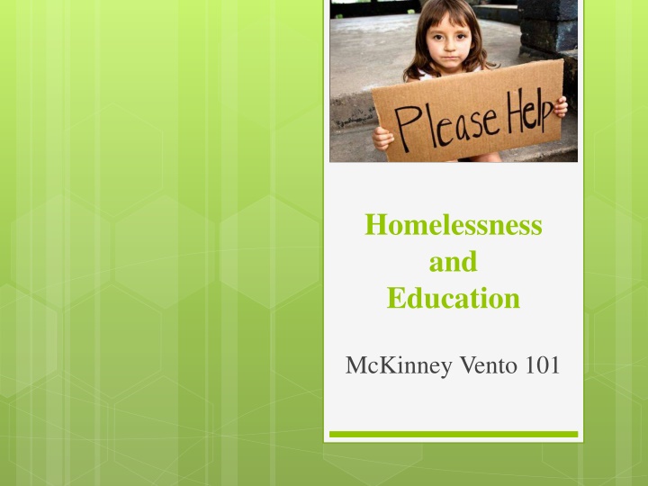 homelessness and education