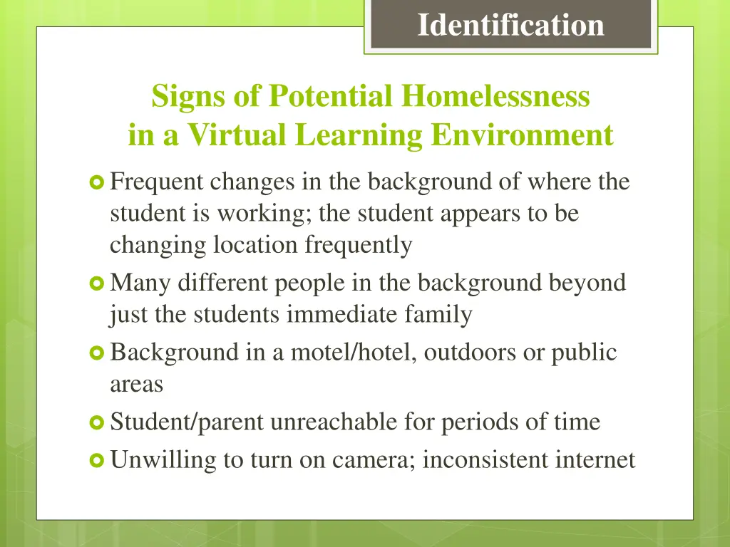 identification 3