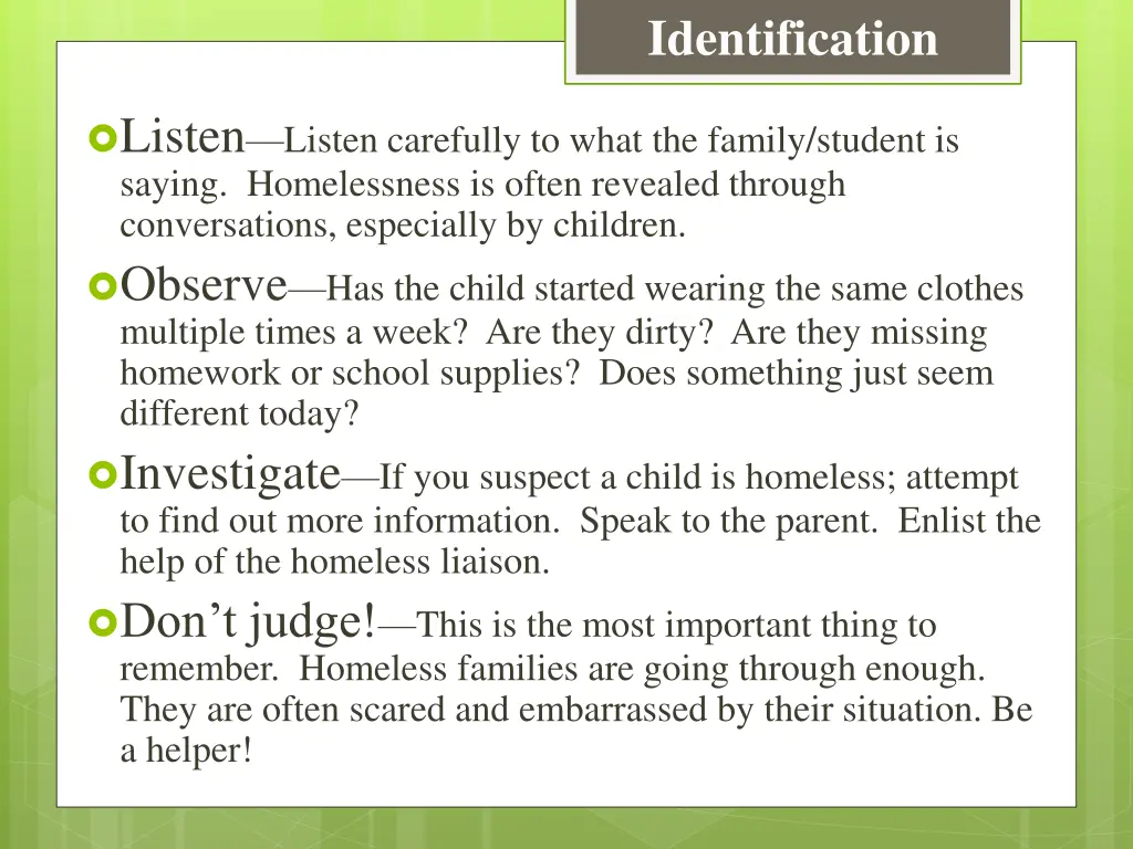 identification 4
