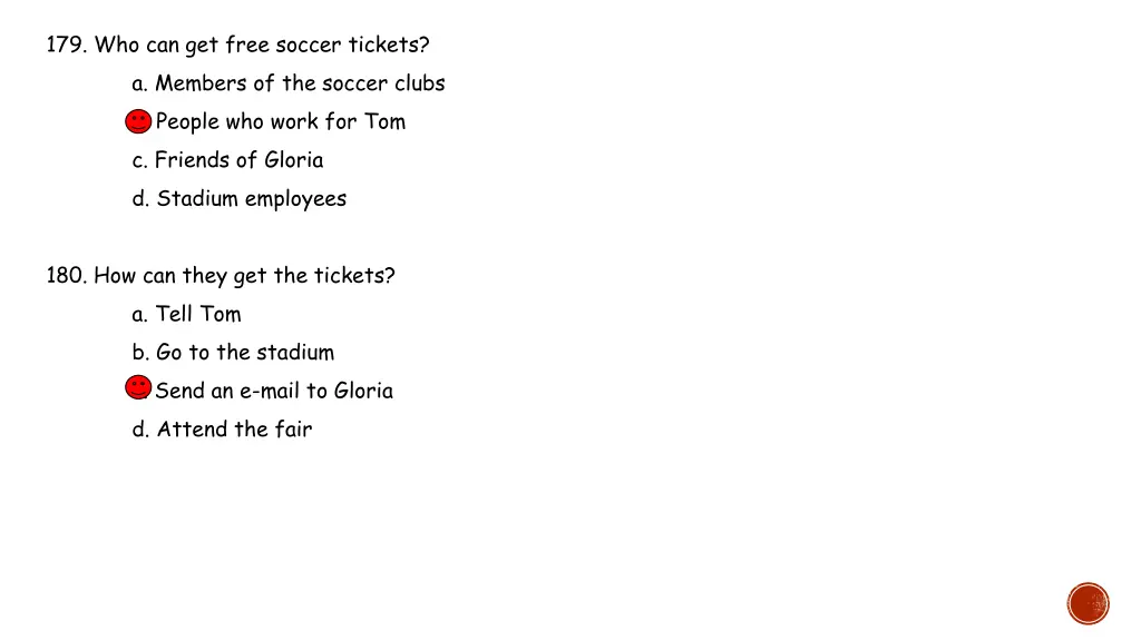 179 who can get free soccer tickets a members