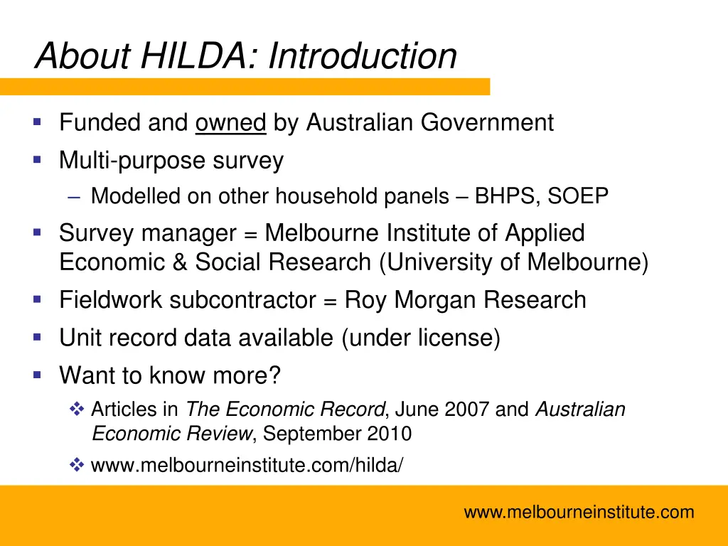 about hilda introduction