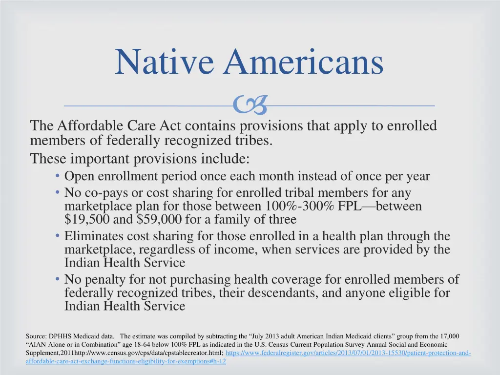 native americans