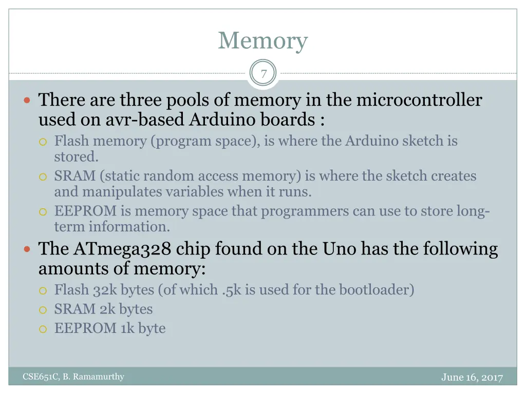 memory