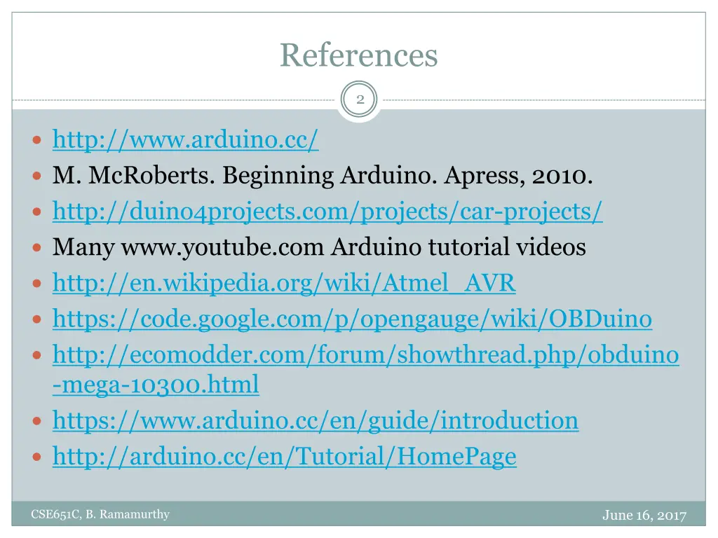 references