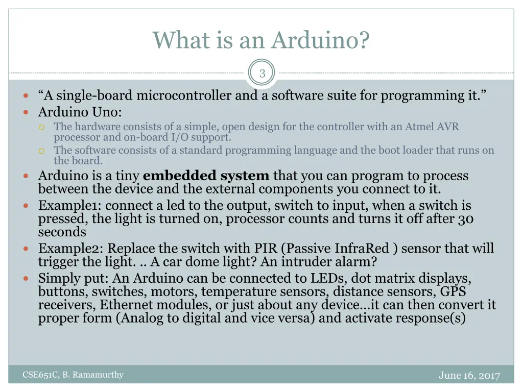 what is an arduino