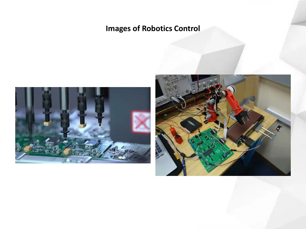 images of robotics control