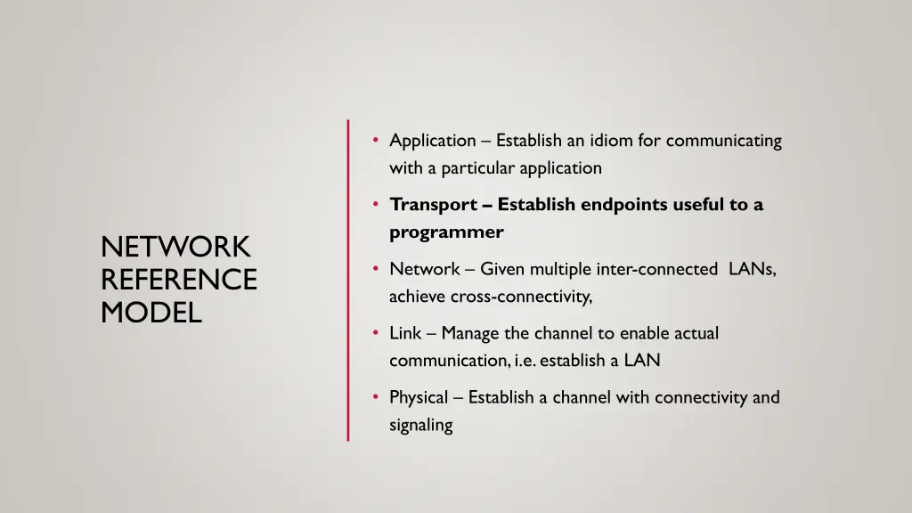 application establish an idiom for communicating 4