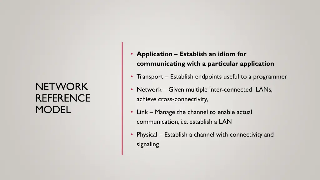 application establish an idiom for communicating 5