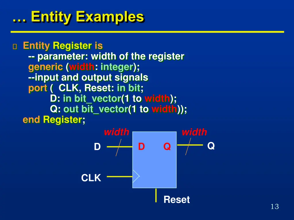 entity examples 1