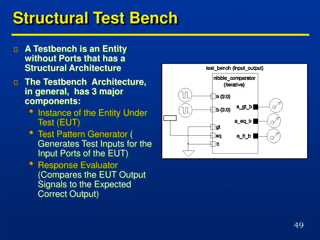 structural test bench