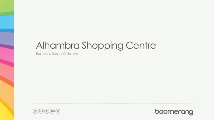 alhambra shopping centre barnsley south yorkshire