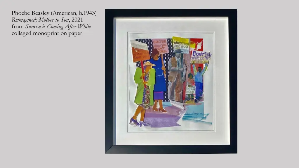phoebe beasley american b 1943 reimagined mother