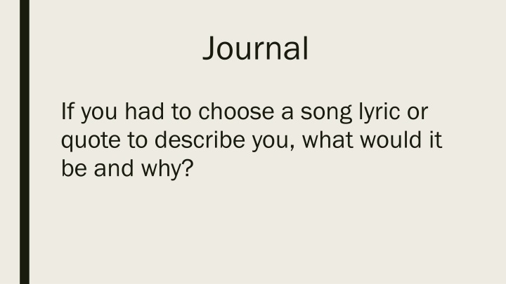 journal