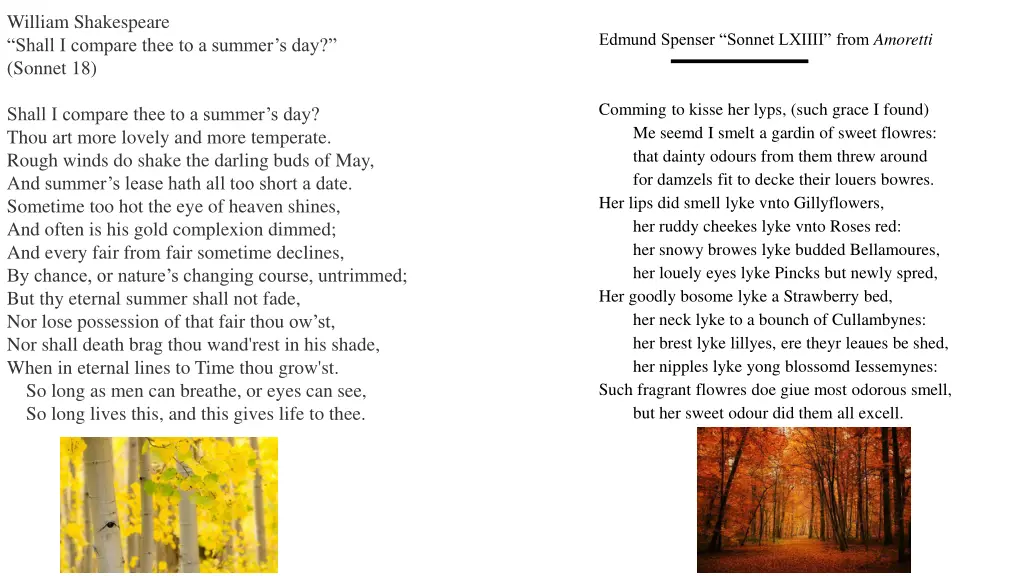 william shakespeare shall i compare thee