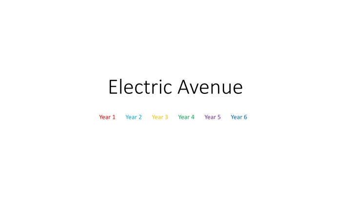 electric avenue