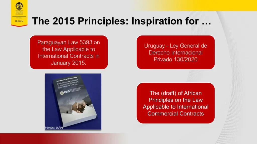 the 2015 principles inspiration for