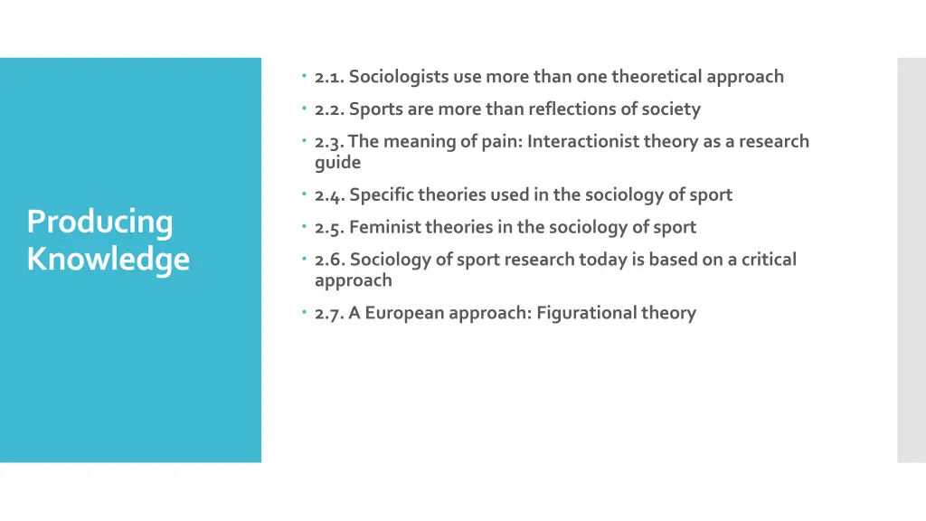2 1 sociologists use more than one theoretical