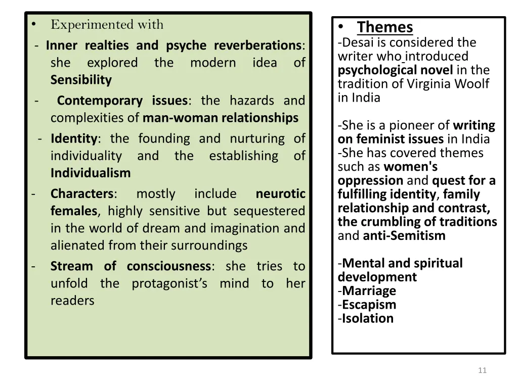 inner realties and psyche reverberations