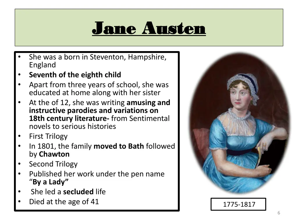 jane austen jane austen