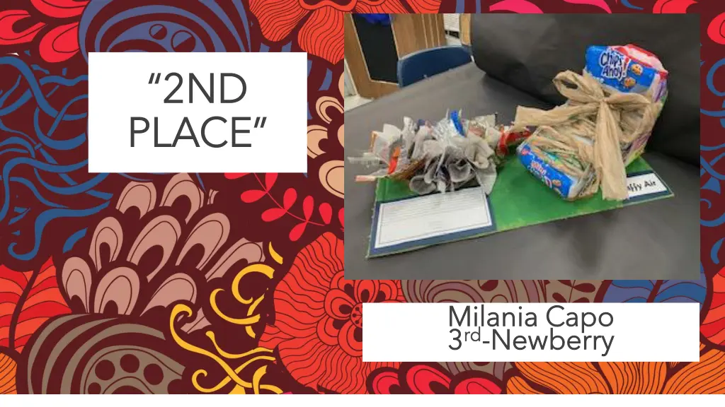 2nd 2nd place place 1