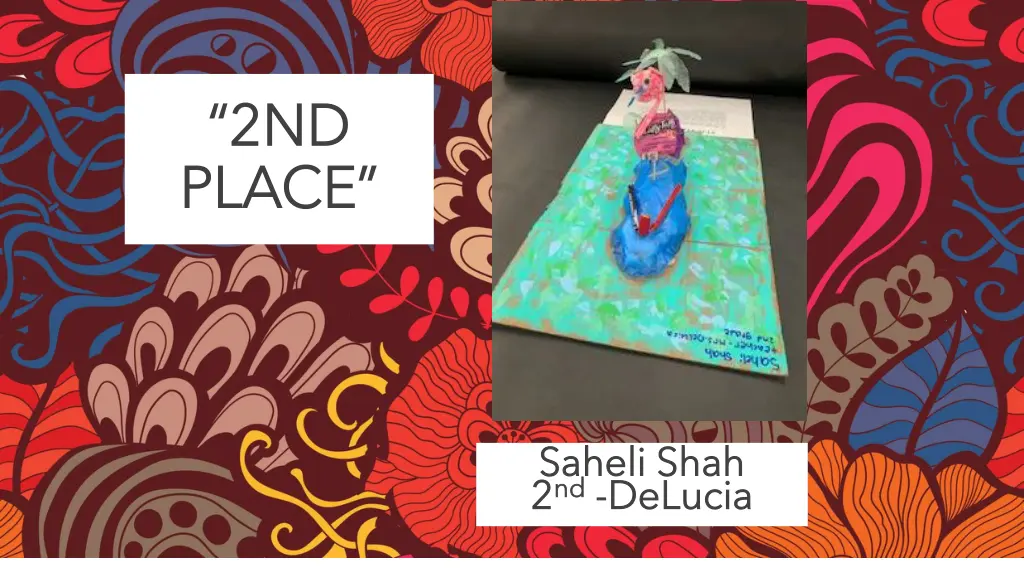2nd 2nd place place