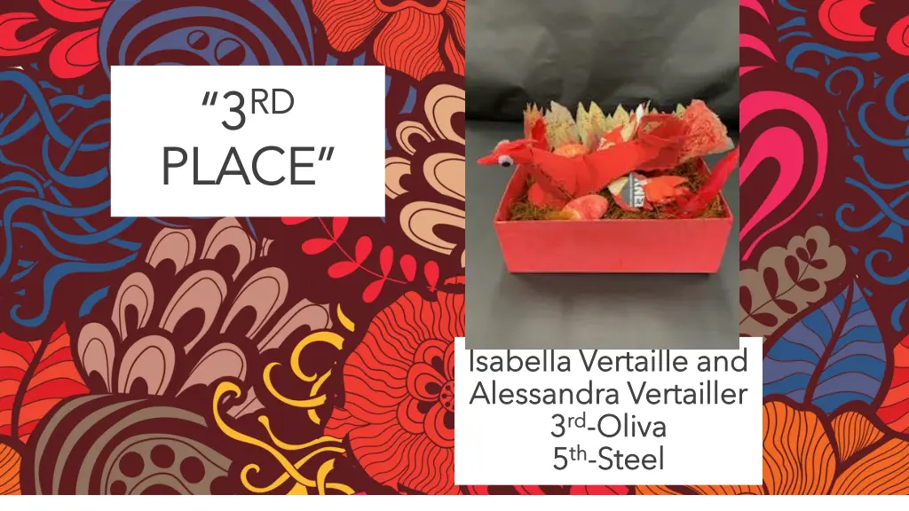 3 3 rd place place 1