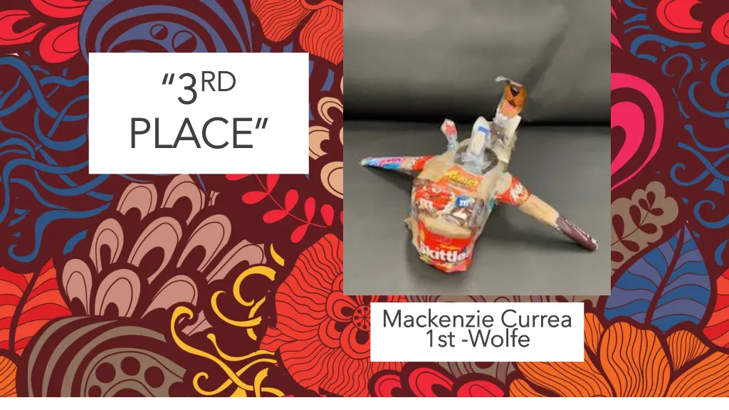 3 3 rd place place