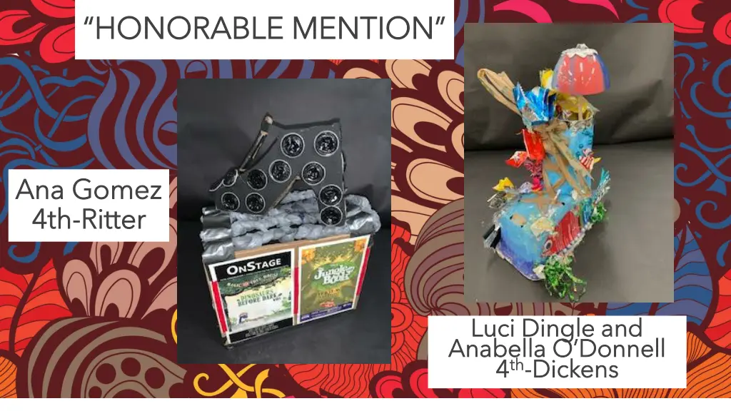 honorable mention honorable mention 1