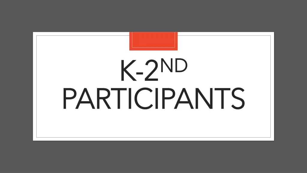 k k 2 2 nd