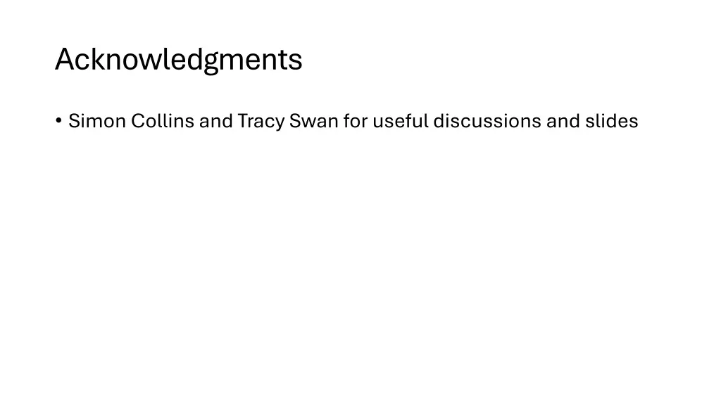 acknowledgments
