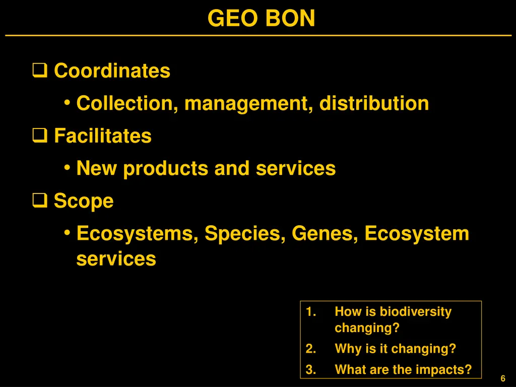 geo bon