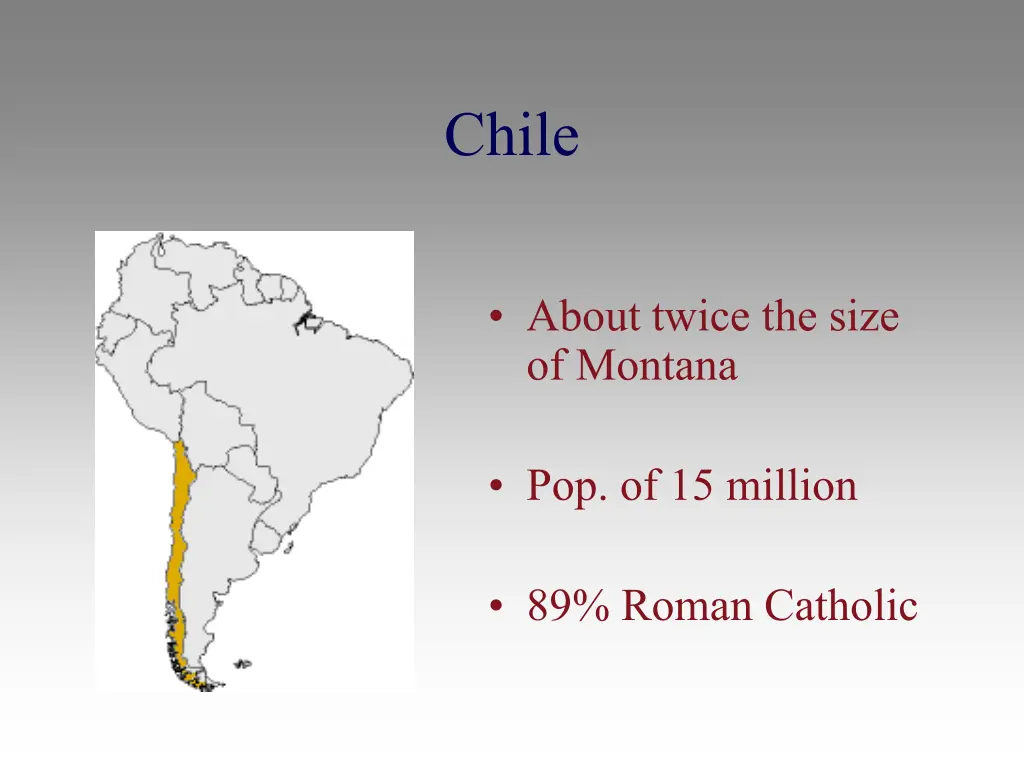 chile